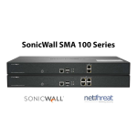 SonicWALL SMA 100 Series ユーザーガイド