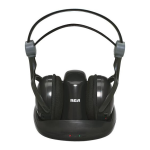RCAW9 WHP141B Earbud Headphone User Manual