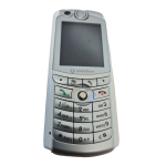 Motorola E770v 3G Product specifications