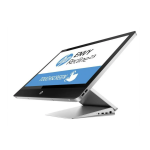 HP ENVY Recline 27-k300 Touch All-in-One Desktop PC series El manual del propietario