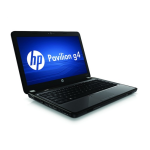 HP Pavilion g4-1000 Notebook PC series Getting Started