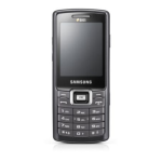 Samsung GT-C5212/I Упътване за употреба