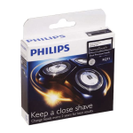 Philips RQ11/40 Shaving unit Product Datasheet
