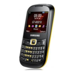 Samsung GT-B3210 Panduan pengguna