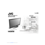 JVC LT - 32EX18 Instructions Manual