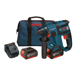 Bosch RHH181-01 Use and Care Manual