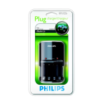 Philips MultiLife Battery charger SCB2000NB Datasheet