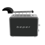 Beper BT.001N Toaster  Bedienungsanleitung