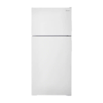 Amana ART104TFDW 28 Inch Top-Freezer Refrigerator Spec Sheet