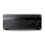 Sony STR-DN1070 7.2-kanals A/V-mottaker for hjemmekino Bruksanvisning