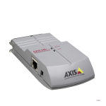 Axis AXIS 5470e User manual