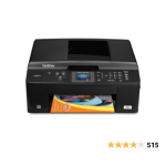 Brother MFC-J435W Inkjet Printer Guia de instalação rápida