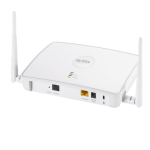 ZyXEL Communications NWA-3163 & NWA-3166 Network Router User's Guide