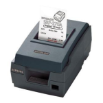 Samsung SRP-270U Printer Operator`s manual