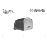 Olimpia Splendid Issimo 2  12 User manual