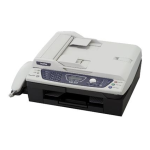 Brother FAX-2440C Inkjet Printer Quick Setup Guide