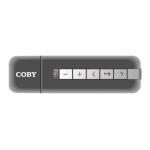 Coby MPC541 - MP 128 MB Digital Player User's Manual