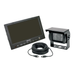 Brigade VBV-770BM (2584) Camera Monitor System Installation guide