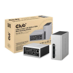 Club 3D CSV-3104D USB 3.2 Gen 1 4K UHD at 30Hz Mini Docking Station Ultra slim Design Specification