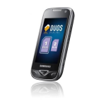 Samsung Star Duos B7722 Panduan pengguna