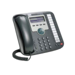 Cisco Unified IP Phone 7931G Ip Phone User Guide
