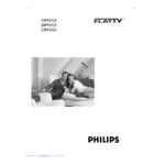 Philips 23PF5321/01 Tv User Manual