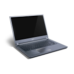 Acer Aspire M5-481TG Ultra-thin Quick Start Guide