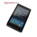 Asus Fonepad 7 (ME372CG) Tablet Manual do usu&aacute;rio