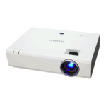 Sony VPL-EW246 Projector Quick Reference Manual