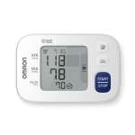 Omron Healthcare HEM-6181-E RS4 Blood Pressure Monitor Instruction manual