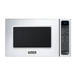 Viking VMOC506SS 1.5 cu. ft. Built-In Microwave Oven Installation Guide