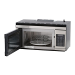Sharp R1874T 1.1-cu ft Over-the-Range Convection Microwave Use and Care Guide