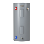 Whirlpool E50H6-45 110 50-Gallon Tall 6-year 4500-Watt Double Element Electric Water Heater Installation Guide