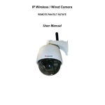 Apexis APM-J901-Z-WS, IP Wireless / Wired Camera User Manual