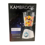 Kambrook Blend &amp; Crush 600W Blender Instruction Manual