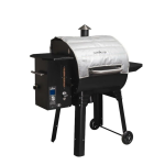 Camp Chef PG24STX SmokePro STX Wood Pellet Outdoor BBQ Grill and Smoker, Black PG24STX Instructions