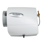 Aprilaire 500 Humidifier Owner`s manual