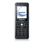 Samsung SGH-Z150 Bruksanvisningar