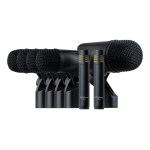 PRESONUS DM-7 Complete Drum Microphone Set Bedienungsanleitung