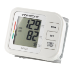 Topcom BD-4620 blood pressure unit User guide
