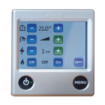 Alde 3010 Control panel - Touch-Screen 413 Owner Manual