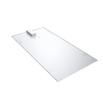 Commercial Electric PN324A50A1-40 5000 Lumens 2 ft. x 4 ft. White Integrated LED Flat Panel Troffer Use and care guide