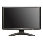 Acer X193HQ Monitor User Manual