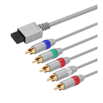 AWG LUXURY COMPONENT CABLE FOR WII User`s manual