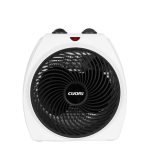 Cuori NF9025-15 1,500-Watt Electric Portable Fan Heater Use and Care Manual