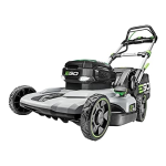 EGO LM2142SP POWER+ 56-Volt Brushless 21-in Self-propelled Cordless Electric Lawn Mower 5 Ah Manual