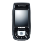 Samsung SGH-D500 de handleiding