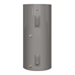 Richmond S120U-1 120 Gal. Tall 6-Year Solar Electric Water Heater Use &amp; Care Manual