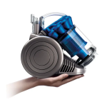 Dyson DC26 Vacuum Cleaner User manual