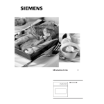 Siemens HB 131. 10 B Specifications